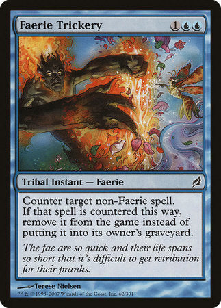 Faerie Trickery [Lorwyn] | Eastridge Sports Cards & Games