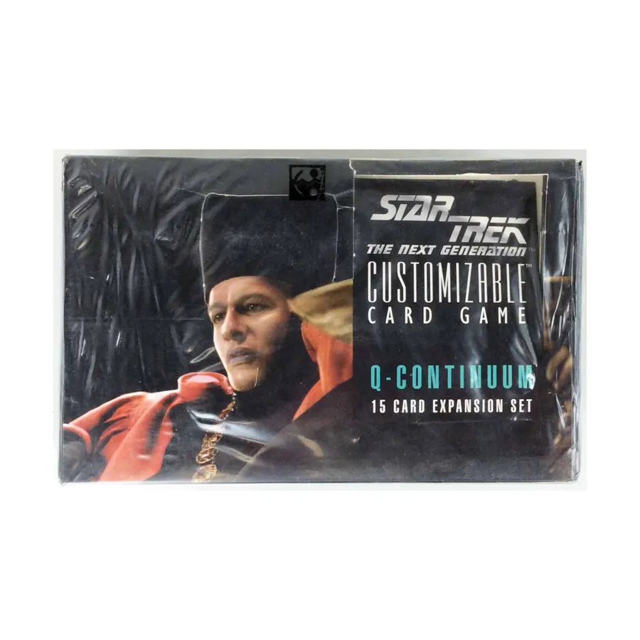 Star Trek: Customizable Card Game: Q-Continuum Expansion Booster Box | Eastridge Sports Cards & Games