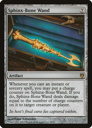 Sphinx-Bone Wand [Duel Decks: Izzet vs. Golgari] | Eastridge Sports Cards & Games