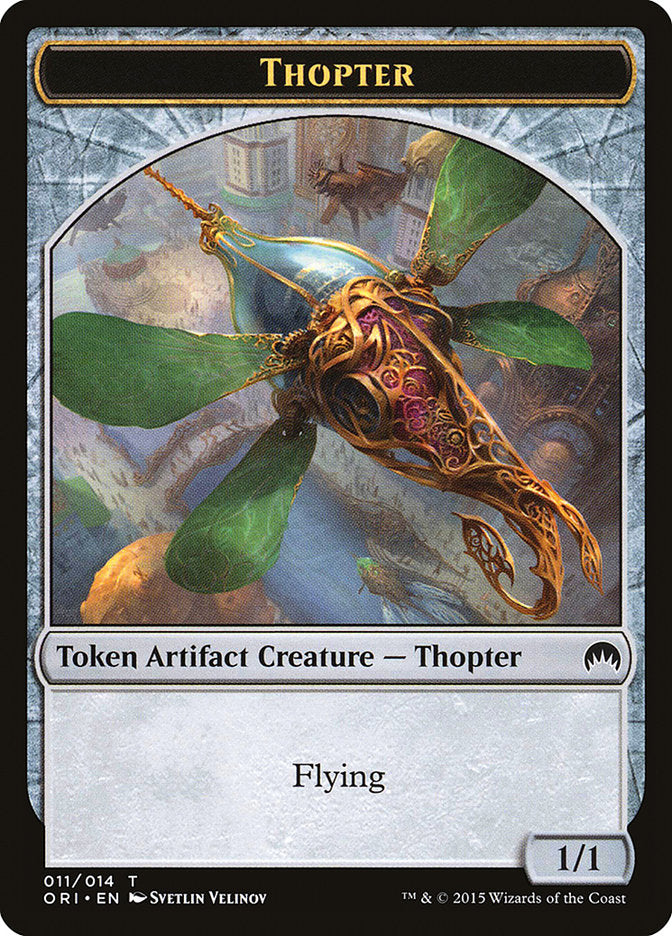 Thopter (011/014) [Magic Origins Tokens] | Eastridge Sports Cards & Games