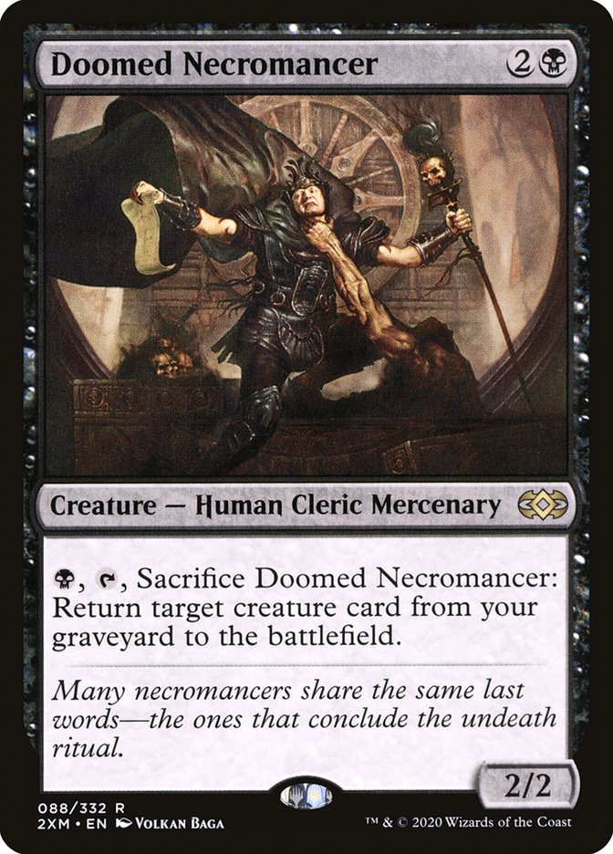 Doomed Necromancer [Double Masters] | Eastridge Sports Cards & Games