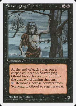 Scavenging Ghoul [Fourth Edition] | Eastridge Sports Cards & Games