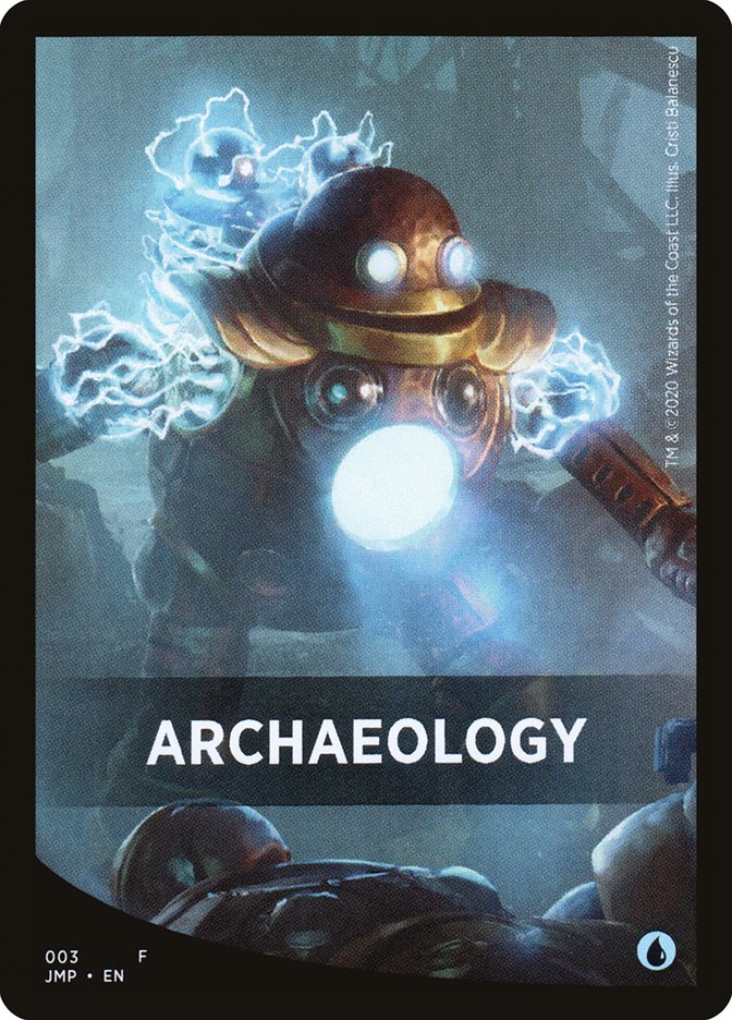 Archaeology Theme Card [Jumpstart Front Cards] | Eastridge Sports Cards & Games