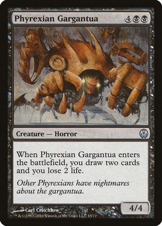 Phyrexian Gargantua [Duel Decks: Phyrexia vs. the Coalition] | Eastridge Sports Cards & Games