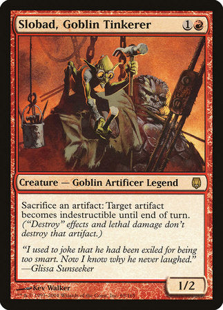 Slobad, Goblin Tinkerer [Darksteel] | Eastridge Sports Cards & Games