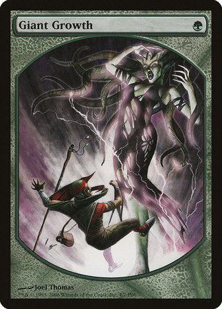 Giant Growth [Magic Player Rewards 2006] | Eastridge Sports Cards & Games
