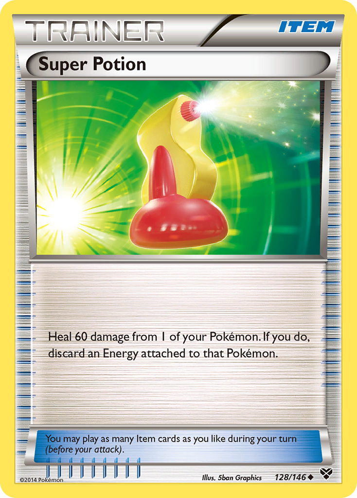 Super Potion (128/146) [XY: Base Set] | Eastridge Sports Cards & Games