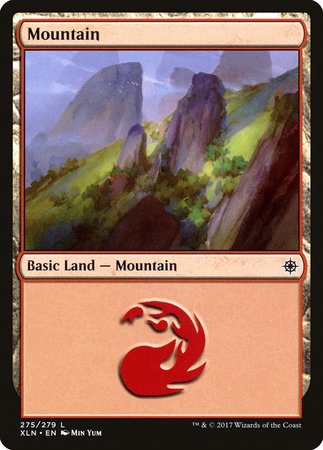 Mountain (275) [Ixalan] | Eastridge Sports Cards & Games