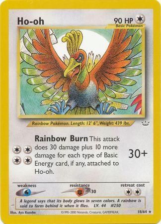 Ho-oh (18/64) [Neo Revelation Unlimited] | Eastridge Sports Cards & Games