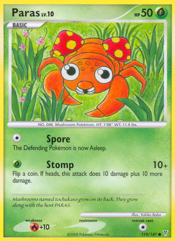 Paras (119/147) [Platinum: Supreme Victors] | Eastridge Sports Cards & Games