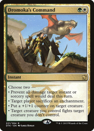 Dromoka's Command [Dragons of Tarkir] | Eastridge Sports Cards & Games