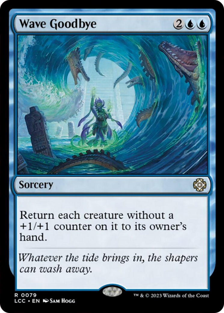 Wave Goodbye [The Lost Caverns of Ixalan Commander] | Eastridge Sports Cards & Games