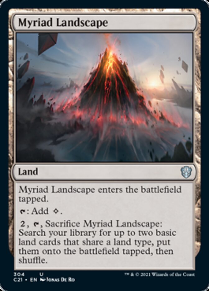Myriad Landscape [Commander 2021] | Eastridge Sports Cards & Games