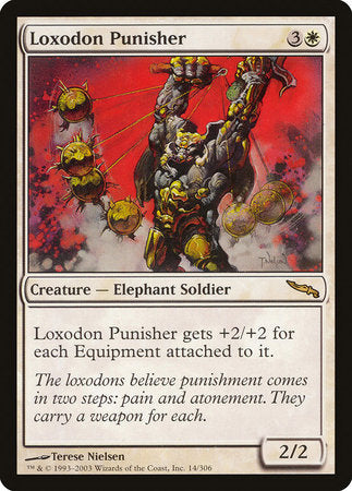 Loxodon Punisher [Mirrodin] | Eastridge Sports Cards & Games