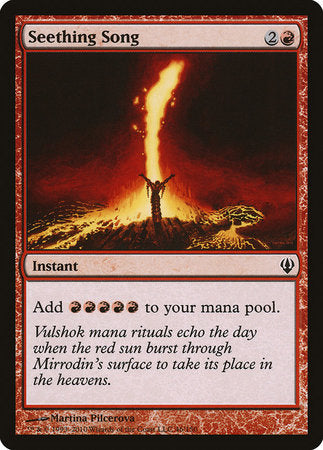 Seething Song [Archenemy] | Eastridge Sports Cards & Games
