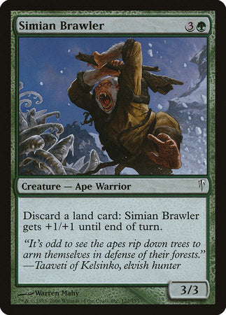 Simian Brawler [Coldsnap] | Eastridge Sports Cards & Games