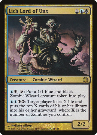 Lich Lord of Unx [Alara Reborn] | Eastridge Sports Cards & Games