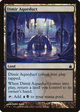 Dimir Aqueduct [Ravnica: City of Guilds] | Eastridge Sports Cards & Games