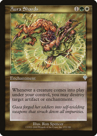 Aura Shards [Invasion] | Eastridge Sports Cards & Games