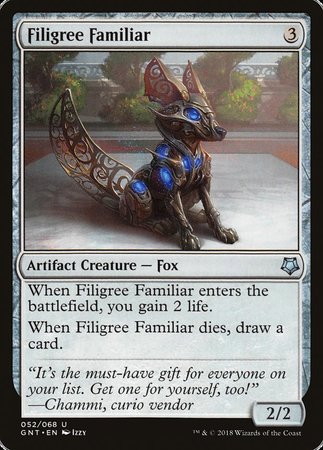 Filigree Familiar [Game Night] | Eastridge Sports Cards & Games