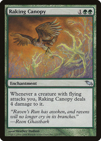 Raking Canopy [Shadowmoor] | Eastridge Sports Cards & Games