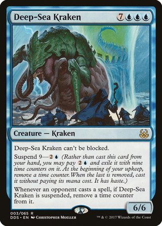 Deep-Sea Kraken [Duel Decks: Mind vs. Might] | Eastridge Sports Cards & Games