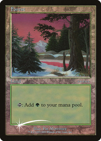 Forest (2001 Ice Age) [Arena League 2001] | Eastridge Sports Cards & Games