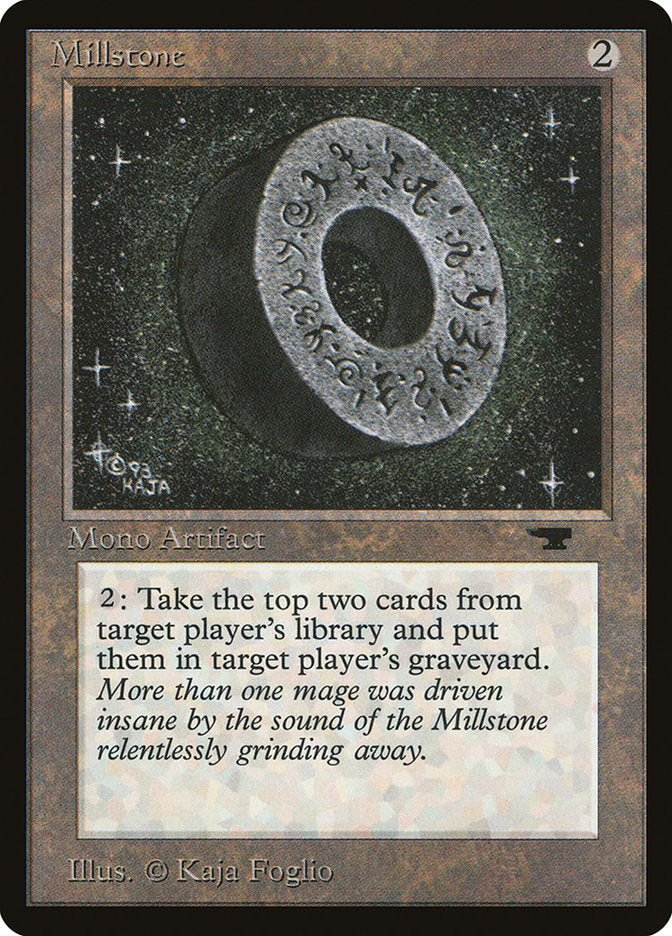 Millstone [Antiquities] | Eastridge Sports Cards & Games