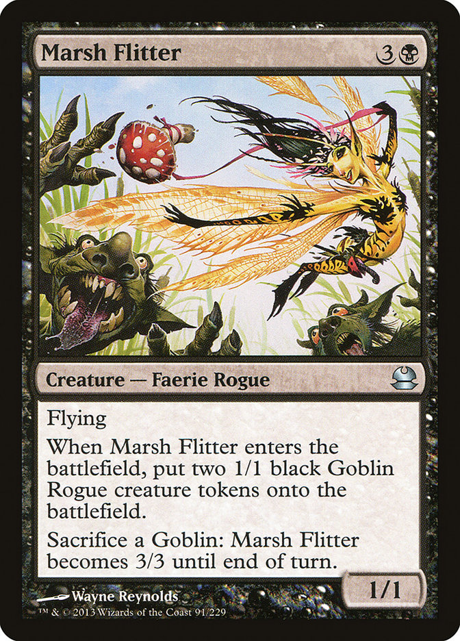 Marsh Flitter [Modern Masters] | Eastridge Sports Cards & Games