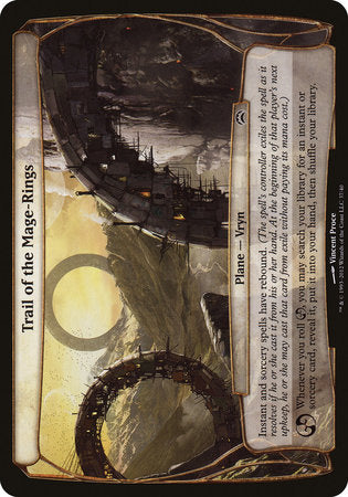 Trail of the Mage-Rings (Planechase 2012) [Planechase 2012 Planes] | Eastridge Sports Cards & Games