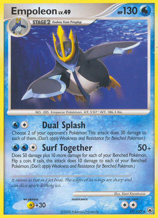 Empoleon (17/100) [Diamond & Pearl: Majestic Dawn] | Eastridge Sports Cards & Games