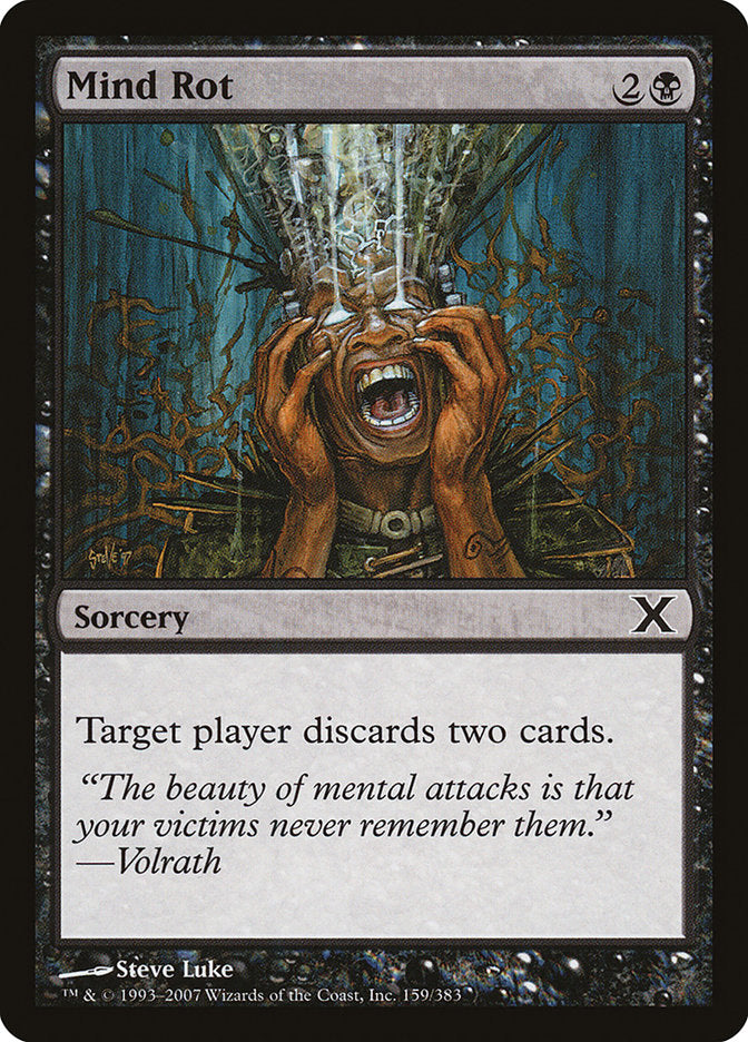 Mind Rot [Tenth Edition] | Eastridge Sports Cards & Games