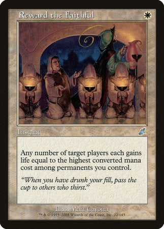 Reward the Faithful [Scourge] | Eastridge Sports Cards & Games