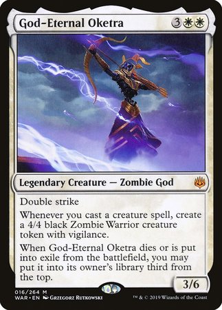God-Eternal Oketra [War of the Spark] | Eastridge Sports Cards & Games