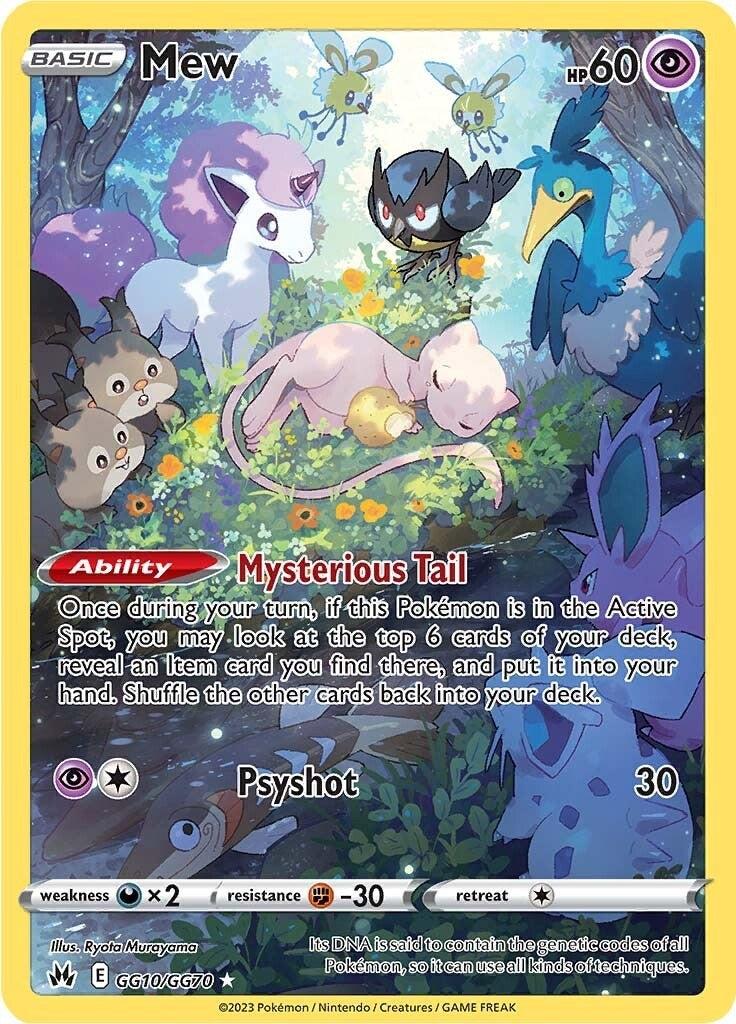 Mew (GG10/GG70) [Sword & Shield: Crown Zenith] | Eastridge Sports Cards & Games