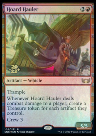 Hoard Hauler [Streets of New Capenna Prerelease Promos] | Eastridge Sports Cards & Games