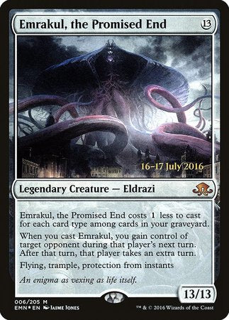 Emrakul, the Promised End [Eldritch Moon Promos] | Eastridge Sports Cards & Games