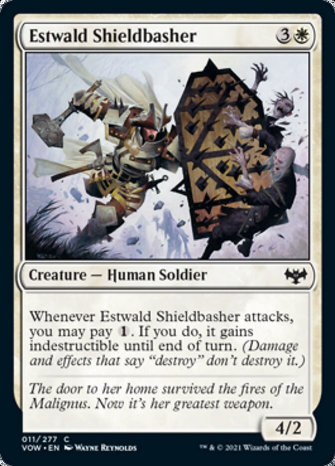 Estwald Shieldbasher [Innistrad: Crimson Vow] | Eastridge Sports Cards & Games