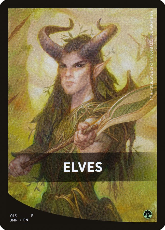 Elves Theme Card [Jumpstart Front Cards] | Eastridge Sports Cards & Games