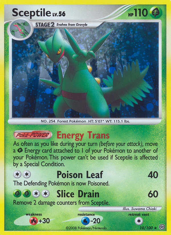 Sceptile (10/100) [Diamond & Pearl: Stormfront] | Eastridge Sports Cards & Games