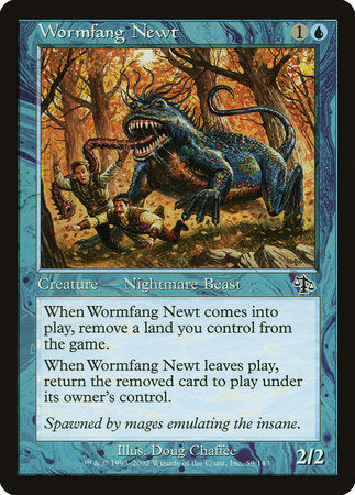 Wormfang Newt [Judgment] | Eastridge Sports Cards & Games