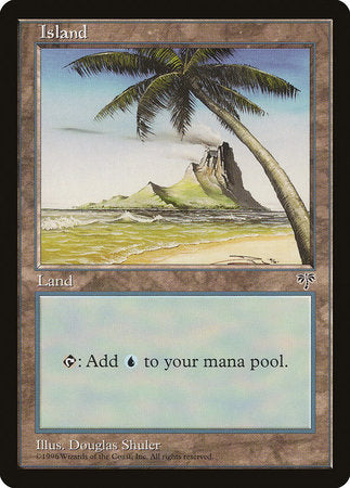 Island (Palm Tree) [Mirage] | Eastridge Sports Cards & Games