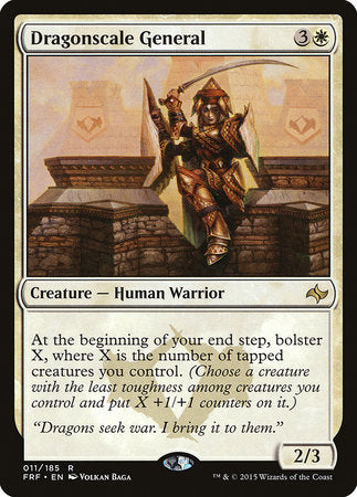 Dragonscale General [Fate Reforged] | Eastridge Sports Cards & Games