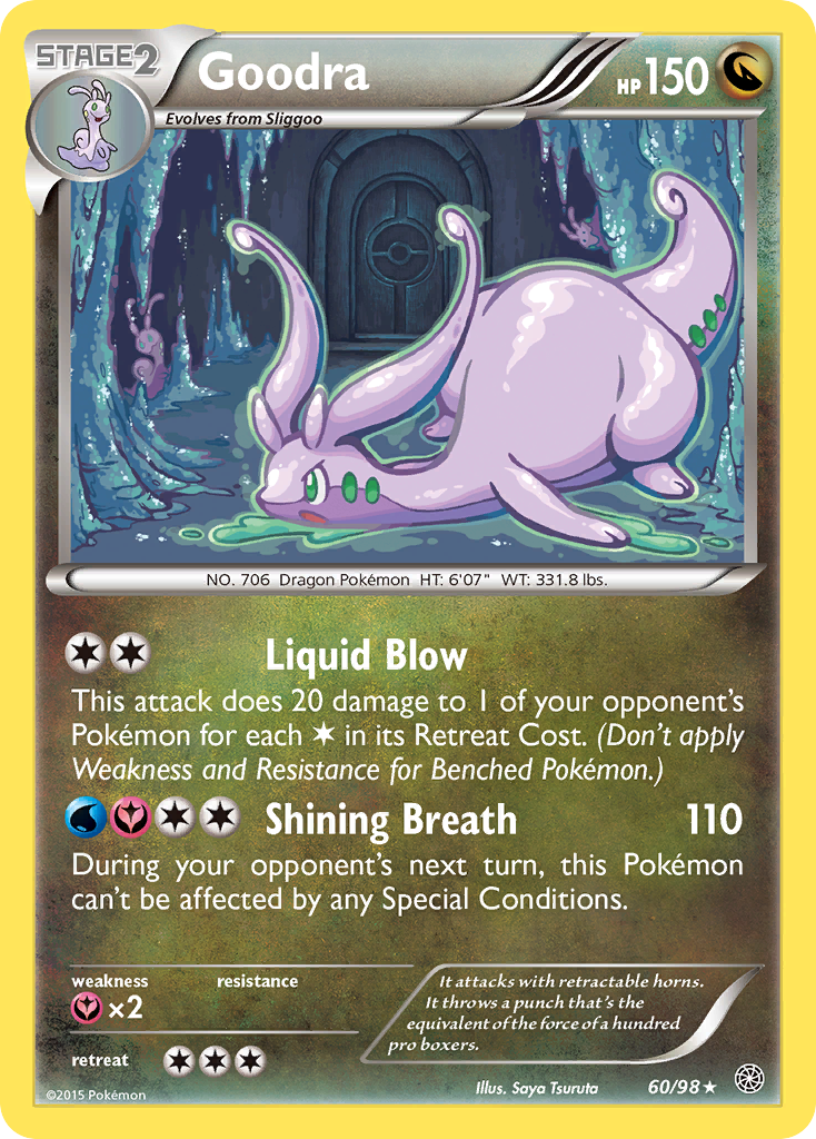 Goodra (60/98) [XY: Ancient Origins] | Eastridge Sports Cards & Games