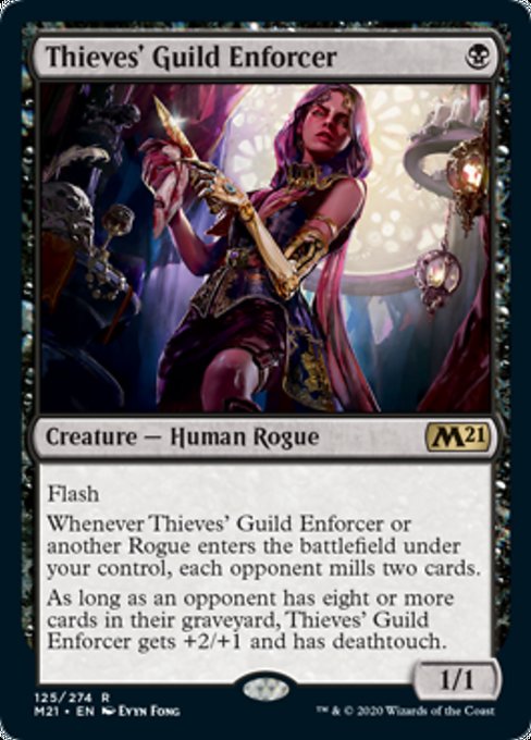 Thieves' Guild Enforcer [Core Set 2021] | Eastridge Sports Cards & Games