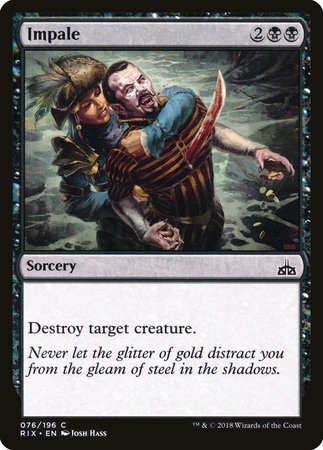Impale [Rivals of Ixalan] | Eastridge Sports Cards & Games