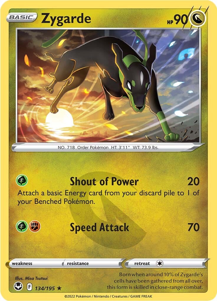 Zygarde (134/195) [Sword & Shield: Silver Tempest] | Eastridge Sports Cards & Games