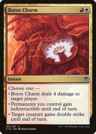 Boros Charm [Commander 2016] | Eastridge Sports Cards & Games