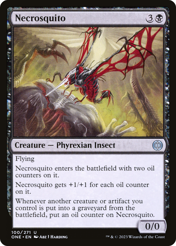 Necrosquito [Phyrexia: All Will Be One] | Eastridge Sports Cards & Games