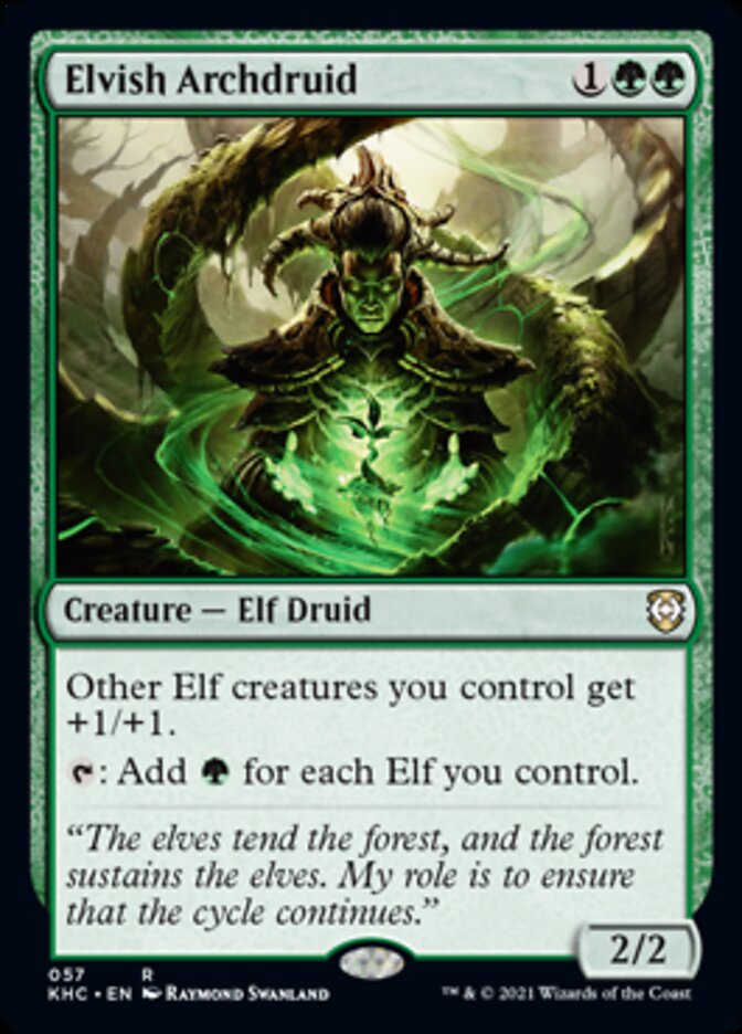 Elvish Archdruid [Kaldheim Commander] | Eastridge Sports Cards & Games